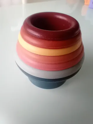 Lote 3 giochi Montessori educativi