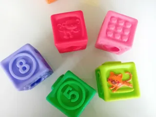 Lote 3 giochi Montessori educativi