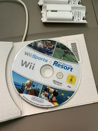 Nintendo Wii con juegos y accesorios