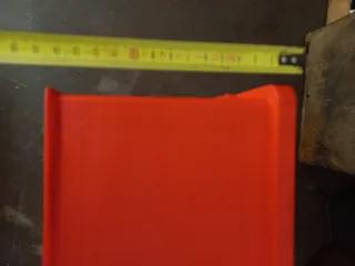 Cubetas gavia de almacenaje plástico