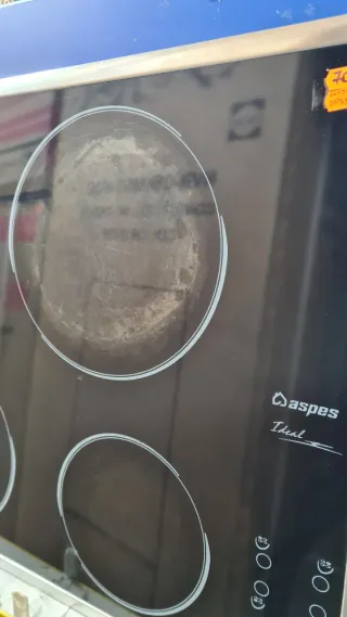 Placa Vitrocerámica Aspes