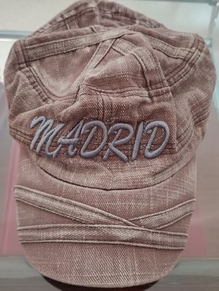 Gorra Madrid