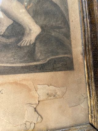 Cuadro antiguo religioso