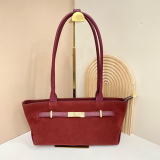 Bolso tote ante vintage