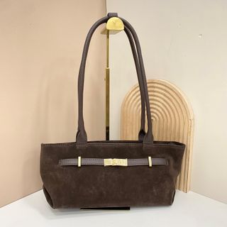 Bolso tote ante vintage