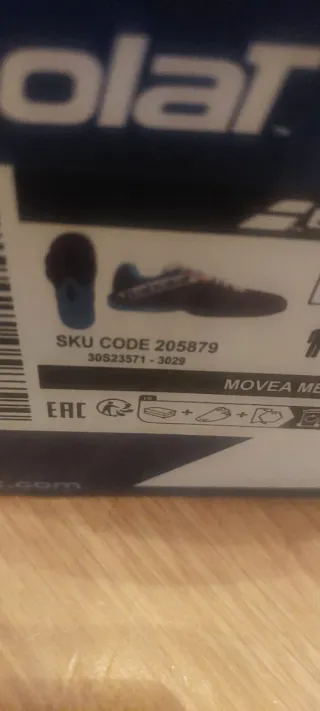 Zapatillas Padel Babolat Talla 48