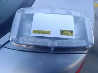 Luz de emergencia para coche LED