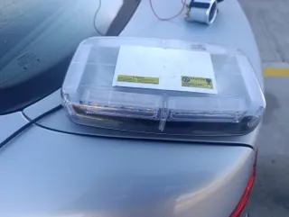 Luz de emergencia para coche LED