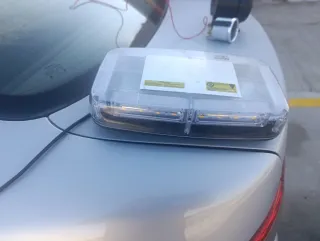 Luz de emergencia para coche LED