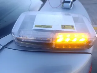 Luz de emergencia para coche LED