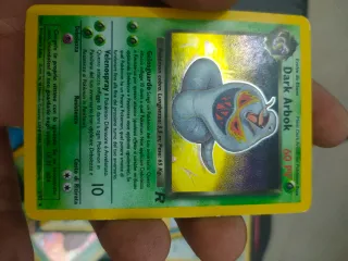 Dark Arbok LV. 25 Carte Pokémon