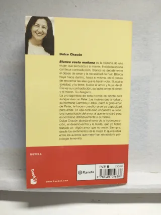 Lote libros Dulce Chacón