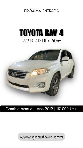 Toyota RAV4 2.2 D-4D Life