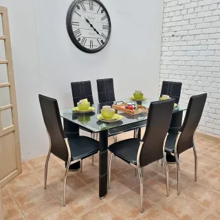 Mesa de lujo con 6 sillas - enviamos!