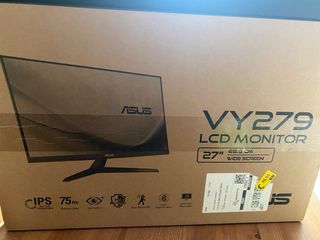 Monitor ASUS VY279 75Hz Negro