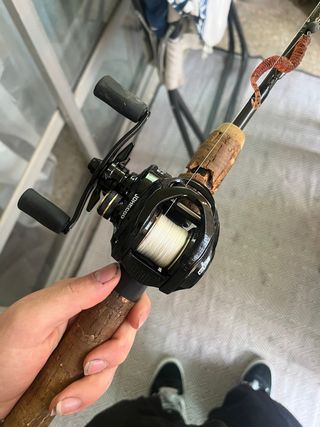 Caña de Pesca Casting Decathlon