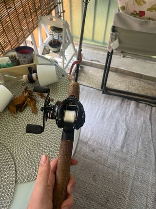 Caña de Pesca Casting Decathlon