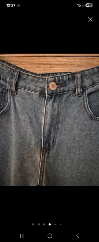 Pantalón vaquero Newtusfan azul