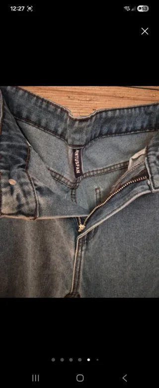 Pantalón vaquero Newtusfan azul