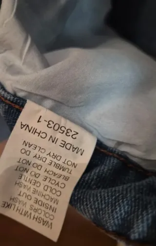 Pantalón vaquero Newtusfan azul