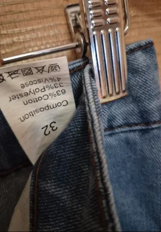 Pantalón vaquero Newtusfan azul