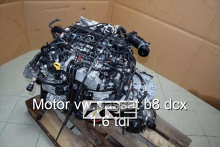 Motor vw passat b8 dcx 1.6 tdi.
