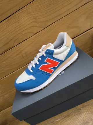 New Balance 41.5 Azul/Rojo