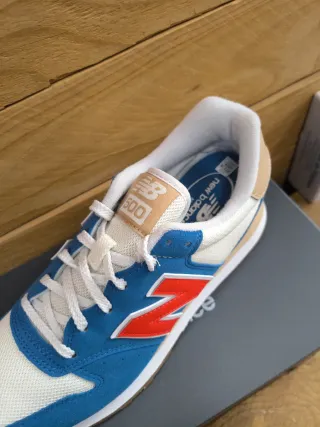 New Balance 41.5 Azul/Rojo