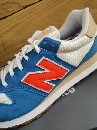 New Balance 41.5 Azul/Rojo