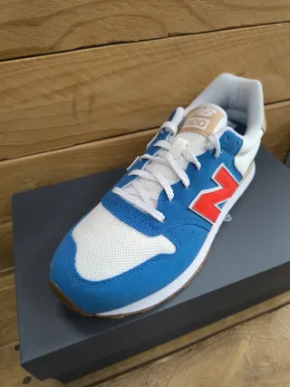 New Balance 41.5 Azul/Rojo