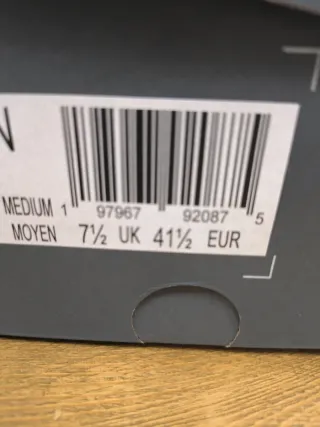 New Balance 41.5 Azul/Rojo