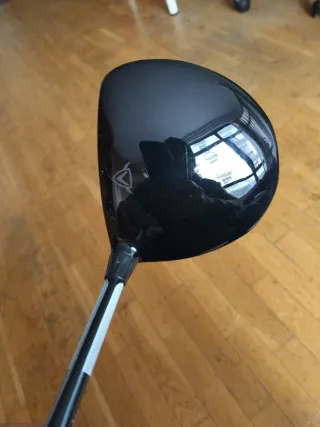 Madera 3 Callaway Diablo Edge 15° grafito regular