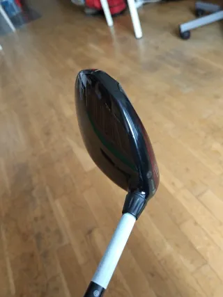 Madera 3 Callaway Diablo Edge 15° grafito regular