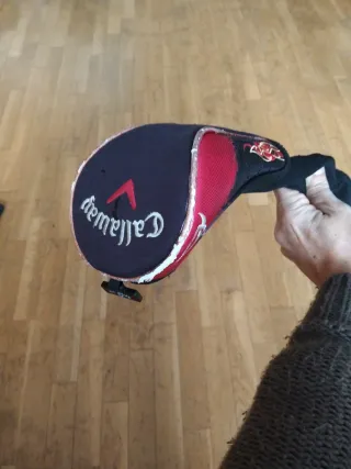 Madera 3 Callaway Diablo Edge 15° grafito regular