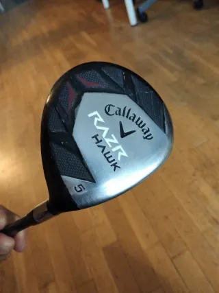 Madera 5 Callaway Razr Hawk vara grafito A flex