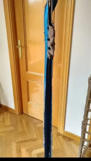 Vestido oriental fiesta azul talla S