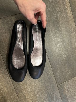 Bailarinas Tamaris Negras