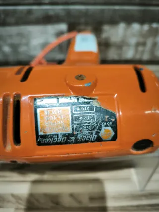 Taladro Vintage Black & Decker