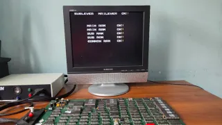 World cup 90 bootleg- Tecmo / work jamma arcade