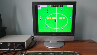 World cup 90 bootleg- Tecmo / work jamma arcade
