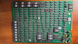 World cup 90 bootleg- Tecmo / work jamma arcade