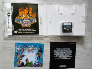 Juego Biker Mice From Mars Nintendo DS Completo