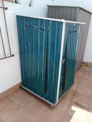 Caseta chapa para voladero pájaros