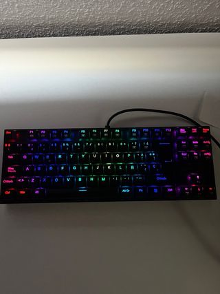 Teclado Mecánico Redragon Kumara RGB Español