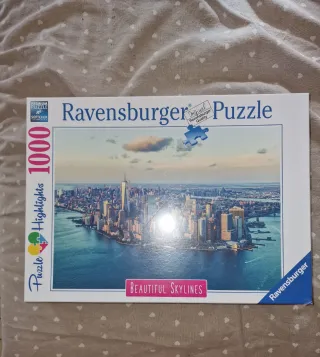 Puzzle Ravensburger 1000 pezzi