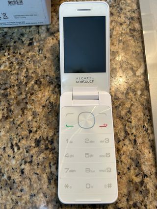 Teléfono Móvil Alcatel 2008G Blanco Nuevo