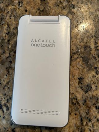 Teléfono Móvil Alcatel 2008G Blanco Nuevo
