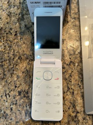 Teléfono Móvil Alcatel 2008G Blanco Nuevo