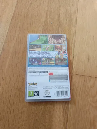 Pokemon Diamante Brillante Nintendo Switch
