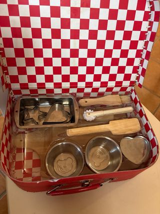 Maletín infantil de cocina Chiki Cook
